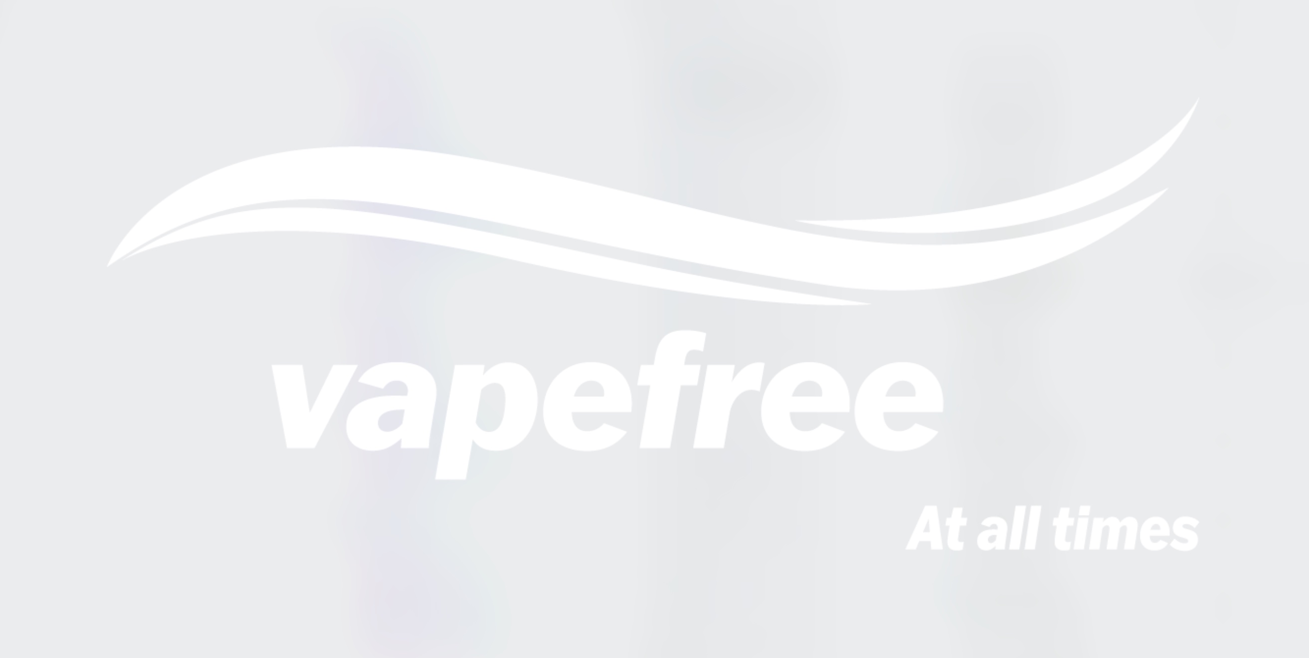Vapefree at all times logo reverse