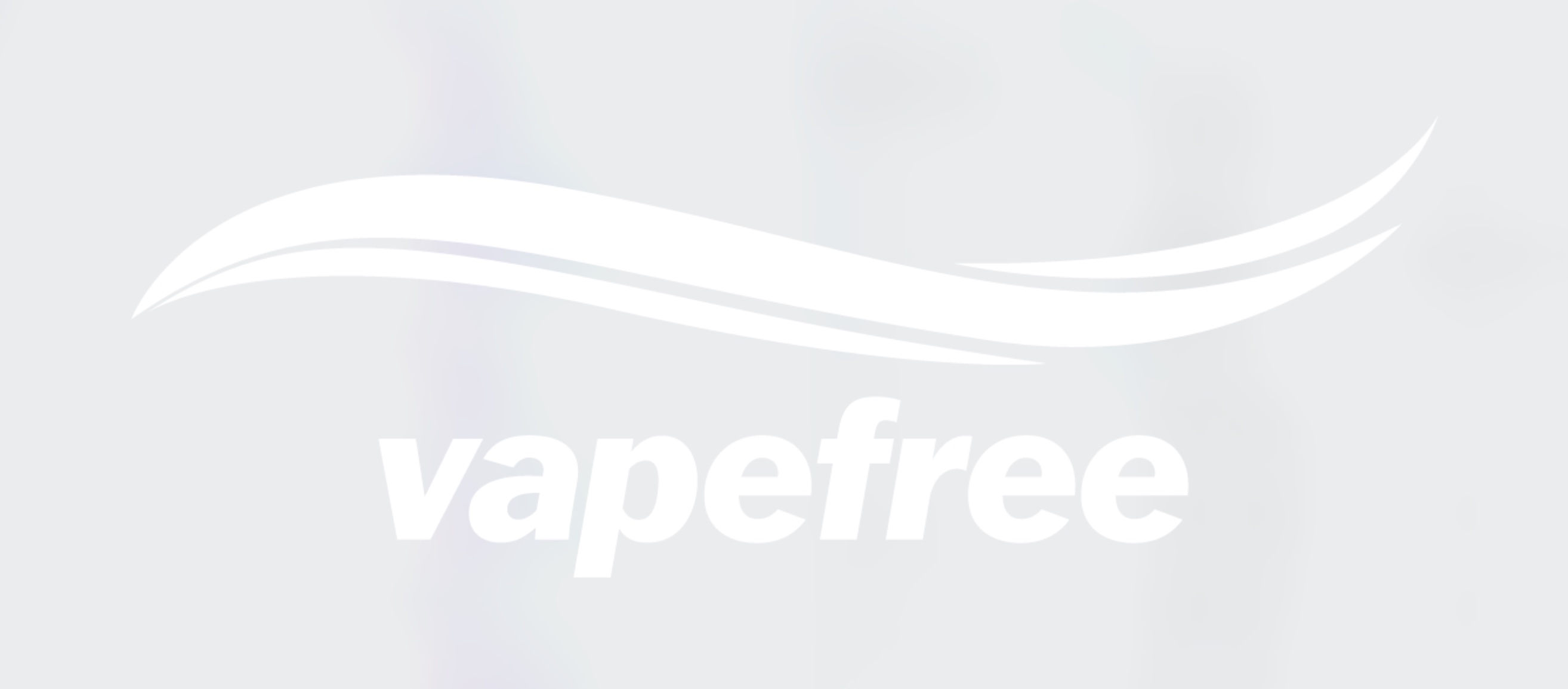 Vapefree logo reverse