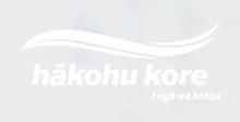 Hākohu Kore at all times logo reverse