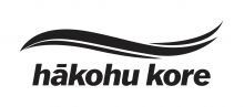 Hākohu Kore logo black