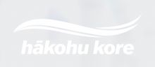 Hākohu Kore logo reverse