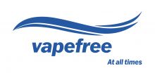 Vapefree at all times logo