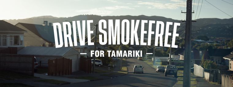 Smokefree in your car 